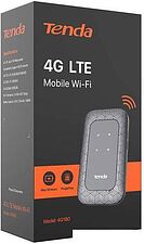 Мобильный 4G Wi-Fi роутер Tenda 4G180 (черный)