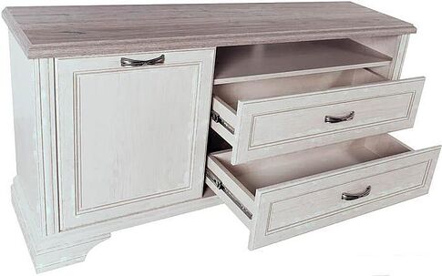 Тумба Anrex Monako RTV 1D2SN (сосна винтаж/дуб анкона)