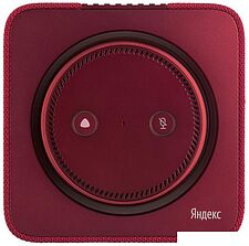Умная колонка Яндекс Станция Макс (бордовый) Умная колонка Яндекс Станция Макс (бордовый)