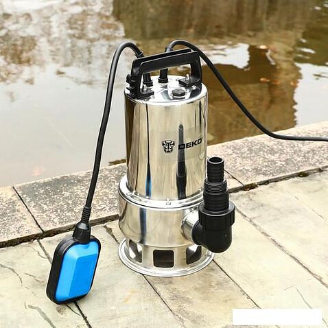 Дренажный насос Deko DWP-1000P