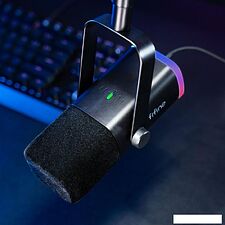 Проводной микрофон FIFINE AM8T (черный)