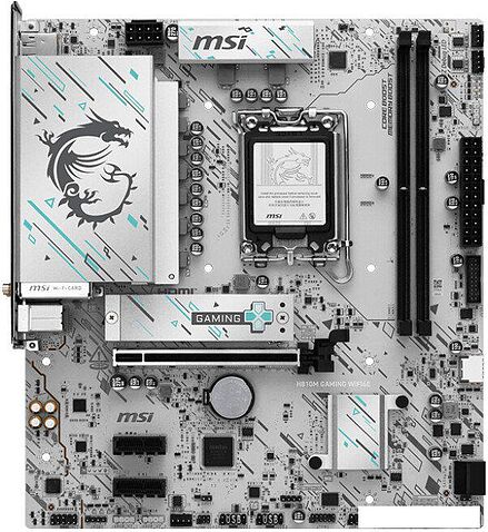 Материнская плата MSI H810M Gaming WiFi6E