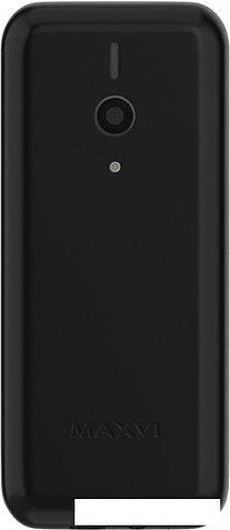 Кнопочный телефон Maxvi C27 (черный)