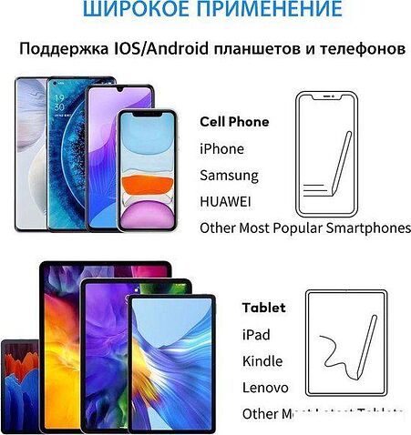 Стилус Doogee S1W (белый)
