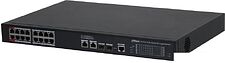 Управляемый коммутатор 2-го уровня Dahua DH-S4220-16GT-190 Управляемый коммутатор 2-го уровня Dahua DH-S4220-16GT-190