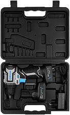 Дрель-шуруповерт Deko Sharker 20V PRO 084-1035 (с 2-мя АКБ, кейс)