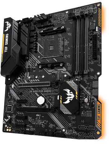 Материнская плата ASUS TUF B450-PLUS Gaming