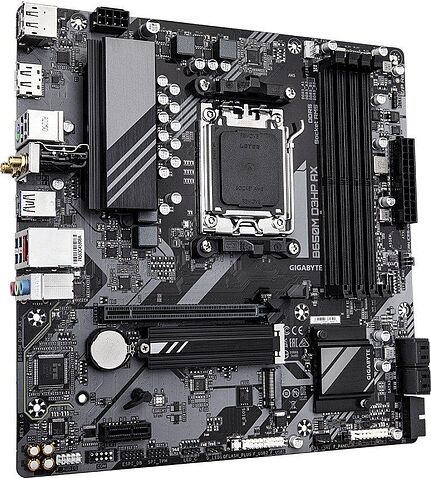 Материнская плата Gigabyte B650M D3HP AX (rev. 1.2)