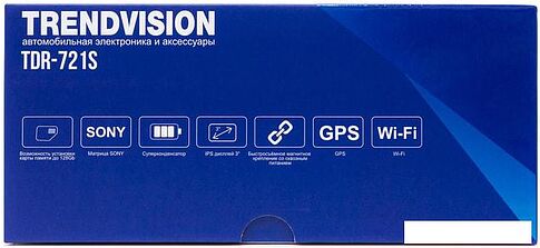 Видеорегистратор-GPS информатор (2в1) TrendVision TDR-721S