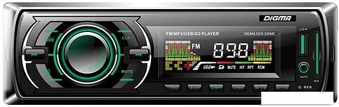 USB-магнитола Digma DCR-320MC
