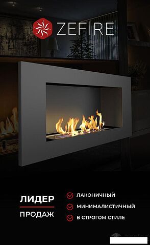 Биокамин ZeFire Elliot 900