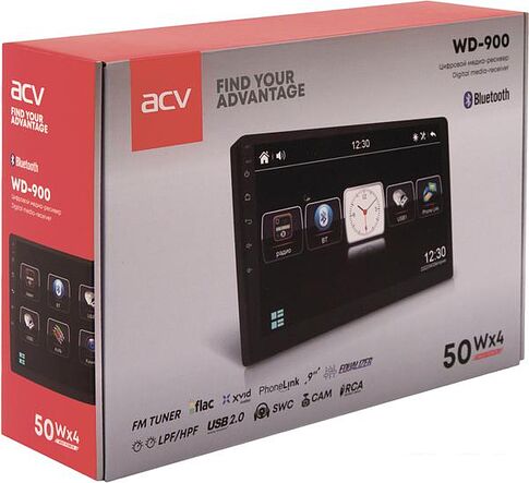 USB-магнитола ACV WD-900