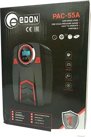 Автомобильный компрессор Edon PAC-55A