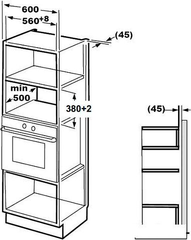 Микроволновая печь Korting KMI720X
