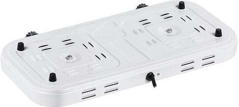 Настольная плита BBK BHP-101 (белый)