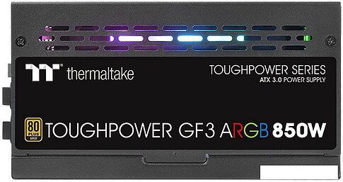 Блок питания Thermaltake Toughpower GF3 ARGB 750W Gold TT Premium Edition PS-TPD-0750F4FAGE-1