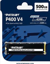SSD Patriot P400 V4 500GB P400VP500GM28H