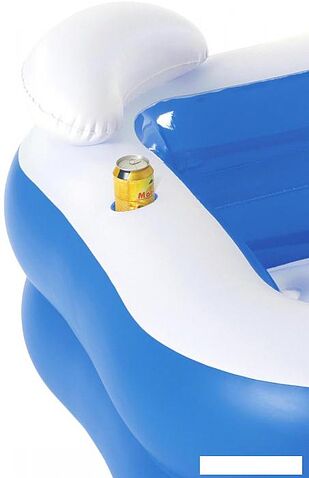 Надувной бассейн Bestway 54153 (213x206x69)