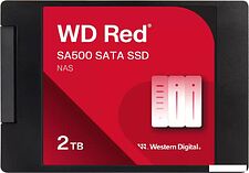 SSD WD Red SA500 NAS 2TB WDS200T2R0A
