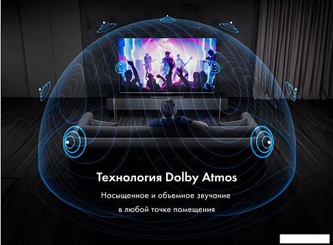 Телевизор Haier 75 Smart TV S6