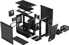 Корпус Fractal Design Meshify 2 Mini Black TG dark tint FD-C-MES2M-01