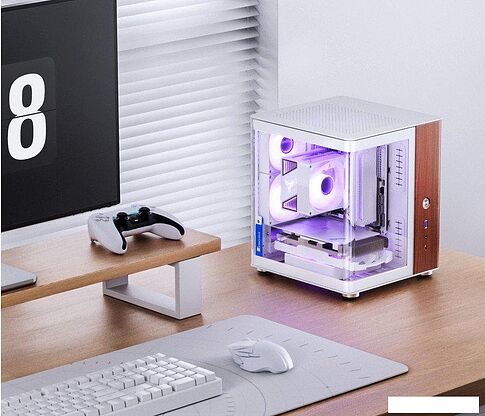 Корпус Jonsbo TK-0 (белый)