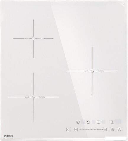 Варочная панель ZorG INO45 white