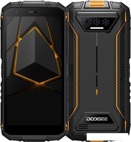 Смартфон Doogee S41 Max 6GB/256GB (оранжевый)