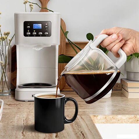 Капельная кофеварка Kitfort KT-7629