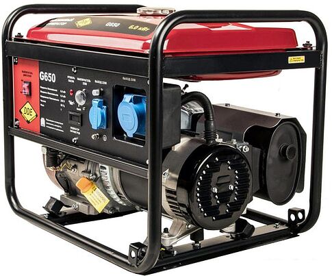 Бензиновый генератор DDE G650