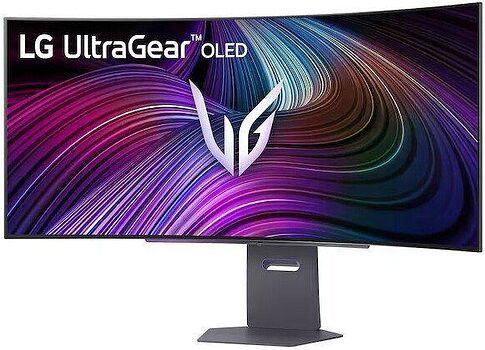 Smart монитор LG UltraGear OLED 45GX90SA-B
