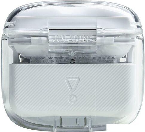 Наушники JBL Tune Flex Ghost (белый)