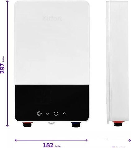 Проточный электрический водонагреватель Kitfort KT-4089