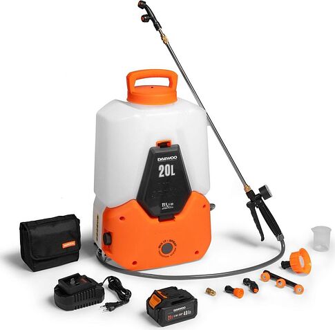 Аккумуляторный опрыскиватель Daewoo Power DSA 2021LI Set (с 1-им АКБ)