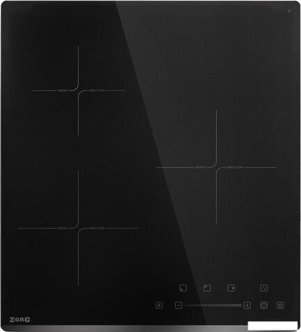 Варочная панель ZorG INO45 black