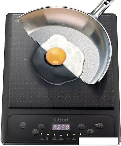 Настольная плита Kitfort KT-133