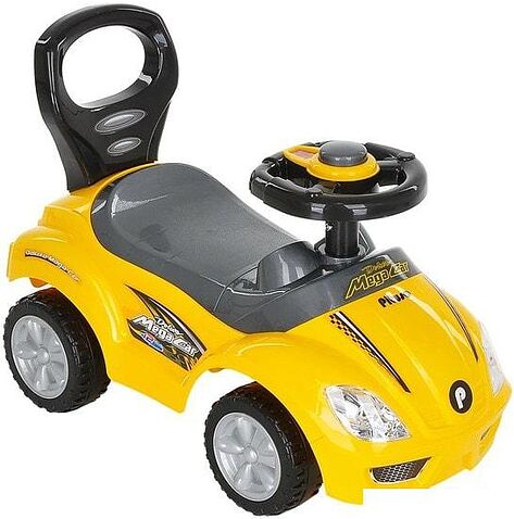 Каталка Pituso Mega Car 381A (желтый)