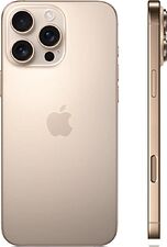 Смартфон Apple iPhone 16 Pro Max Dual eSim 512GB (пустынный титан) Смартфон Apple iPhone 16 Pro Max Dual eSim 512GB (пустынный титан)
