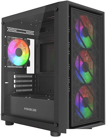 Корпус Powercase Mistral Micro EM16 CMMEM16B-L4