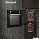 Газовый духовой шкаф Weissgauff WGO 706 D Black Glass