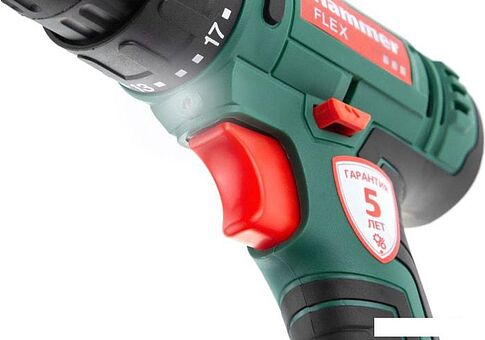 Дрель-шуруповерт Hammer Flex ACD18BS (с 2-мя АКБ, кейс)