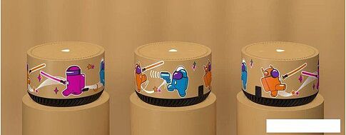 Умная колонка Яндекс Станция Лайт Rainbo Blasters