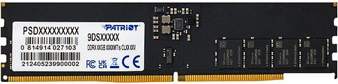 Оперативная память Patriot Signature Line 16ГБ DDR5 6400 МГц PSD516G64081C