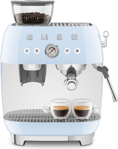 Рожковая помповая кофеварка Smeg EGF03PBEU