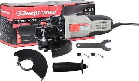 Угловая шлифмашина Энергомаш УШМ-125ТРР