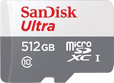 Карта памяти SanDisk Ultra microSDXC SDSQUNR-512G-GN3MN 512GB Карта памяти SanDisk Ultra microSDXC SDSQUNR-512G-GN3MN 512GB