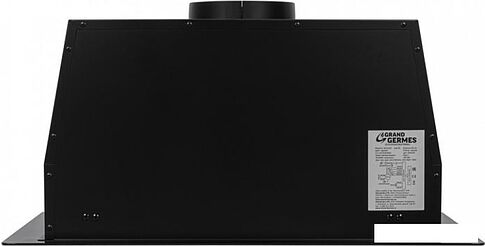 Кухонная вытяжка GrandGermes Sorrento 60 (черный)