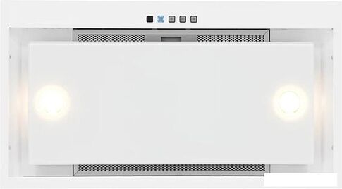 Кухонная вытяжка Akpo Neva Glass 60 WK-10 (белое стекло/белый)