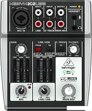 Микшерный пульт Behringer Xenyx 302USB