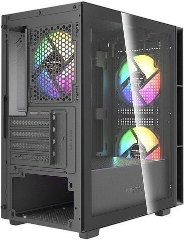 Корпус Powercase Mistral SM05 ARGB CMMSM05B-A3